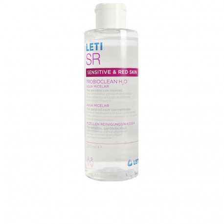 LETI PHARMA LETISR misellaarvesi PROBIOCLEAN H2O 200ml tundlikule ja punetavale nahale