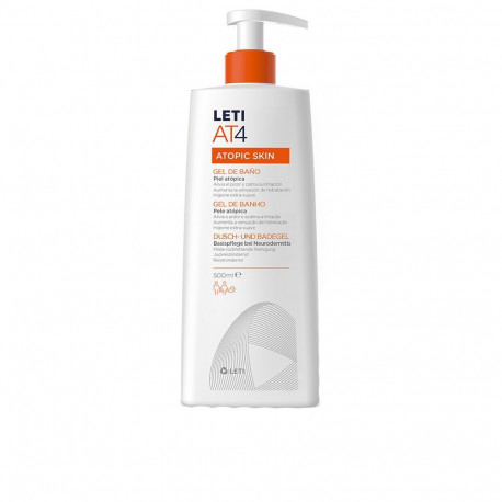 LETI PHARMA LETIAT4 ATOPIC SKIN gel de baño 500 ml