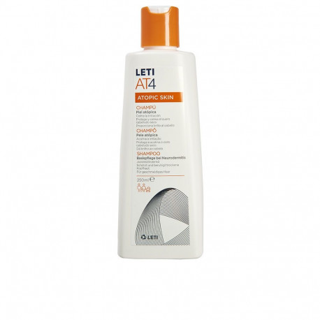 LETI PHARMA LETIAT4 ATOPIC SKIN champú 100 ml