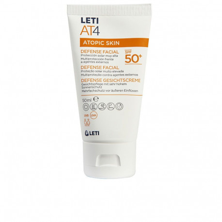 LETI PHARMA näohooldus LETIAT4 atopilise naha kaitse 50ml