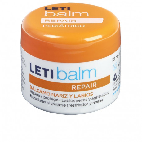 LETI PHARMA LETIBALM REPAIR pediátrico, bálsamo nariz y labios 10 ml