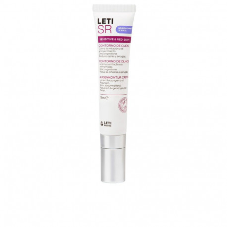 LETI PHARMA LETISR SENSITIVE & RED SKIN contorno de ojos 15 ml