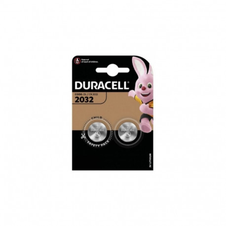 Duracell patarei CR2032 Lithium 3V 2tk