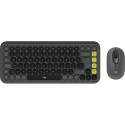 Logitech POP Icon Combo Keyboard + Computer Mouse Set