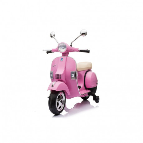 Motorcycle RunRunToys Vespa PX150 12 V Pink