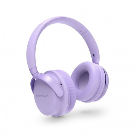 Bluetooth Headband Headphones Energy Sistem Style 3 Violet Lavendar