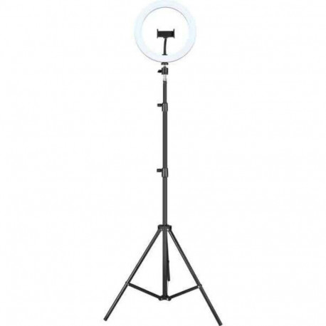 Selfie Ring Light iggual IGG317242 Tripod Ø 25 cm