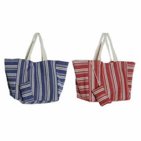 Kotid DKD Home Decor Sinine Punane Alumiinium 39 x 26 x 34 cm Rahakott