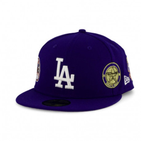 Spordimüts New Era COOPS MULTI PATCH 59FIFTY SADPAD OTCAGD Mitmevärviline 7