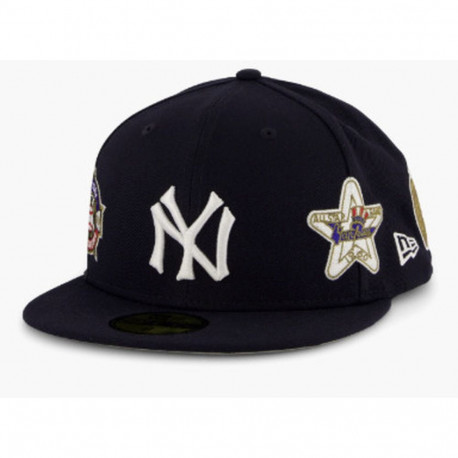 Spordimüts New Era COOPS MULTI PATCH 59FIFTY Mitmevärviline 7
