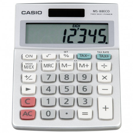 Casio MS-88ECO pöytälaskin