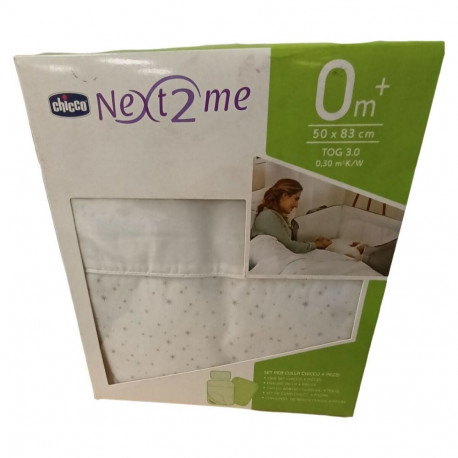 Kinkekomplekt Beebidele Chicco Mitmevärviline 4 Tükid, osad