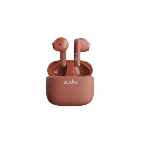 In-ear Bluetooth Headphones Sudio A1 True Wireless Orange