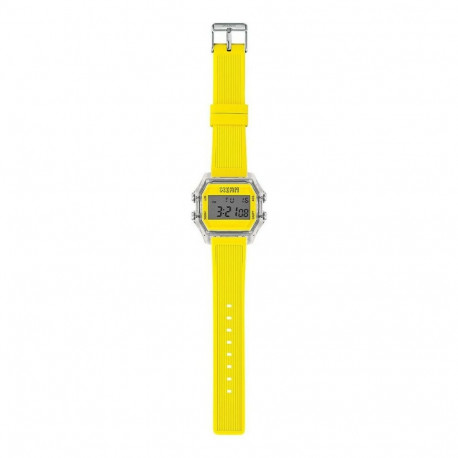 Men's Watch I Am IAM-KIT522 Yellow White