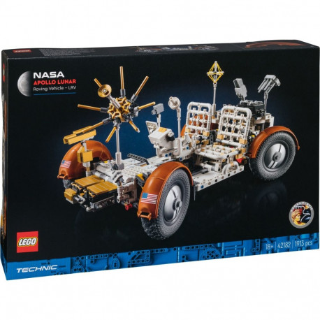 42182 Technic NASA Apollo Lunar Roving Vehicle (LRV)