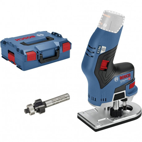 Akku-Kantenfräse GKF 12V-8 Professional solo, 12Volt (blau/schwarz, ohne Akku und Ladegerät, in L-BO