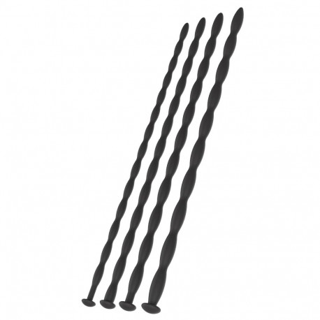 Peenise dilatatorite komplekt täiustatud 4pcs