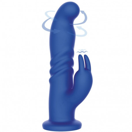 Rotating G-Spot Rabbit Vibrator