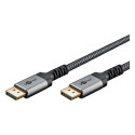 Goobay Plus adapterkaabel DisplayPort > HDMI 4K @ 60Hz 2m, hall