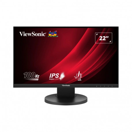 ViewSonic monitor VG2208A 55,9cm/22" (1920x1080) 16:9 FHD IPS 5ms 100Hz HDMI DP kõlariga, must