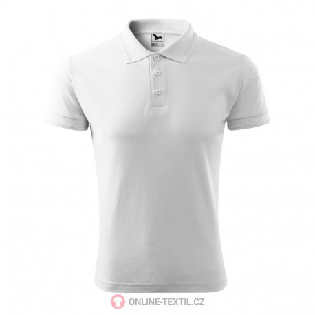 Adler meeste polosärk 203 valge 2XL