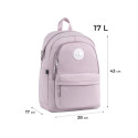 BACKPACK GOPACK TEENS 141L POWDER PINK