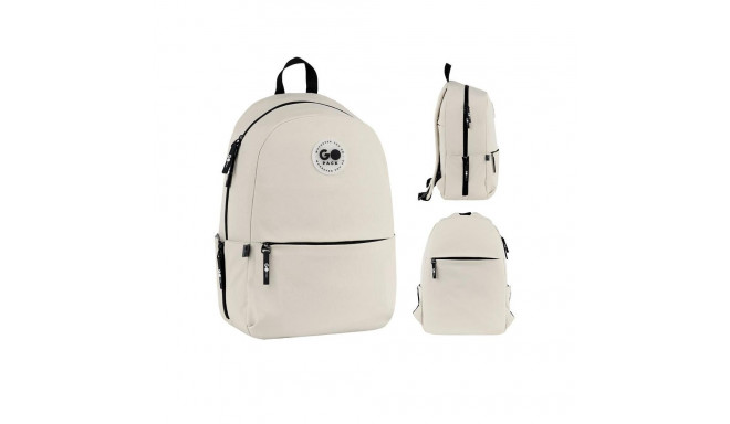BACKPACK GOPACK TEENS 188M-1 BEIGE