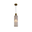 PENDANT LIGHT PIEGA E14 LP-939/1P AMBER