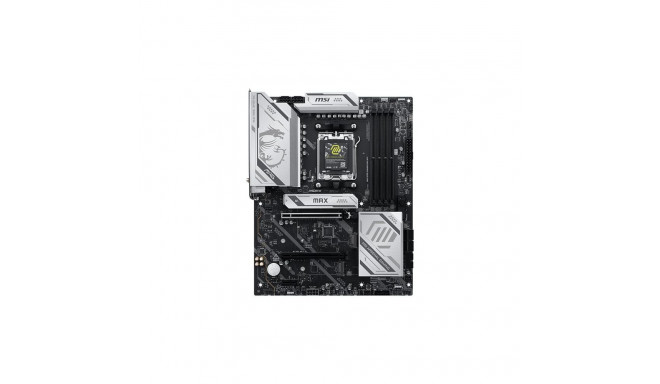 MSI MAG X870E GAMING MAX WIFI | Processor family AMD | Processor socket AM5 | DDR5 | Supported hard 