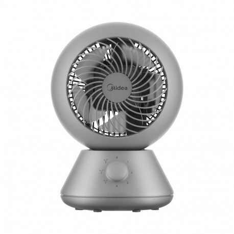 Midea laua ventilaator MFT302R0BPK 30W läbimõõt 15.2cm 3 kiirust võnkumine, tumehall