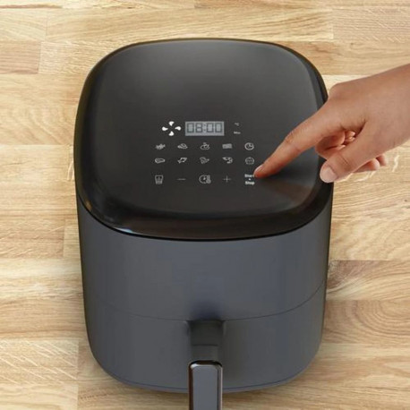 TEFAL | Air Fryer | EY245B10 Easy Fry Max | Power 1500 W | Capacity 5 L | Dark Gray