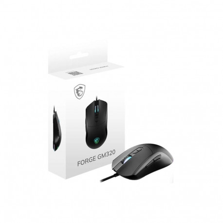 MSI mängurihiir FORGE GM320 juhtmega USB 2.0