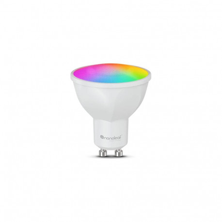 Nanoleaf Essentials Matter Wi-Fi Smart Bulb | GU10 | 5 W | RGBCW | Bluetooth, Thread