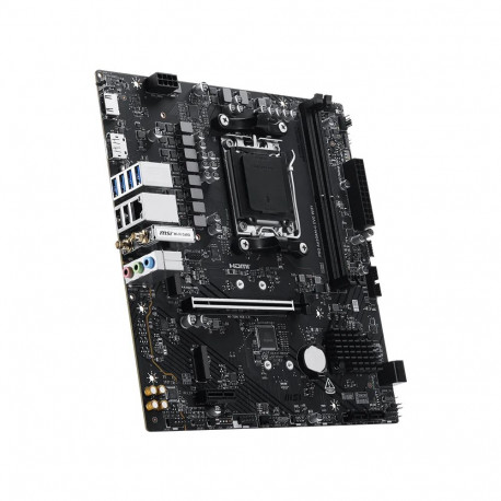 MSI PRO A620AM-G EVO WIFI | Processor family AMD | Processor socket AM5 | DDR5 | Number of SATA conn