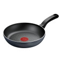TEFAL pann H0560342 So'Light 22cm induktsioonile sobiv fikseeritud käepide, hall