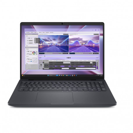 Dell sülearvuti Pro Max 16 MC16250, 16", FHD+, Intel Core Ultra 7 255H, 16GB DDR5, SSD-maht 512GB, N