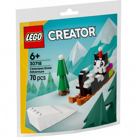 Ehituskomplekt Creator 30718 lumine seiklus Cataclaws