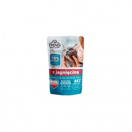 Wet Cat Food - Frendi Lamb Sauce