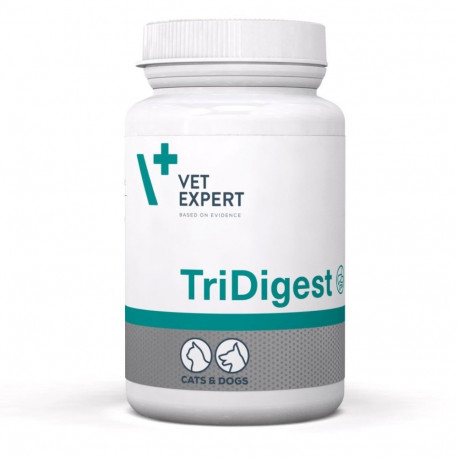 Pet Supplement - VetExpert TriDigest Tablets for Digestive Health 40 Tablets Grain-Free