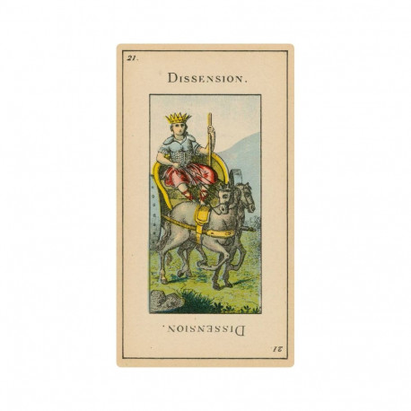 Tarot Card Deck - Tarot Etteilla Anima Antiqua Limited Edition 78 Cards 66 X 120 mm Multilingual Ins