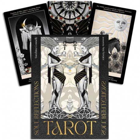 Tarot Card Deck - Soul Reflections Tarot Cards With Instruction Book