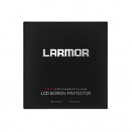 Camera Screen Protector - GGS Larmor for Canon R1, 8H Hardness, 0.3mm Thickness