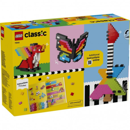 Toy Building Set - LEGO Classic 11045 820 Colorful Bricks