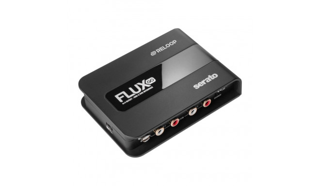 Audio Interface - Reloop Flux Go, DVS Interface For Serato DJ Pro, 24-Bit/96 kHz