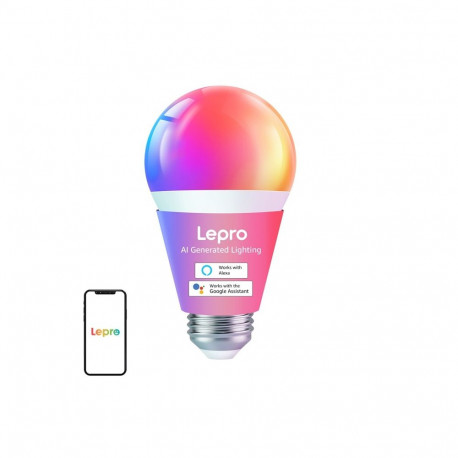 LED bulb LEPRO B1 E27 Bluetooth Wi-Fi 806lm