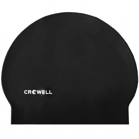 Crowell ujumismüts Atol lateksist, must