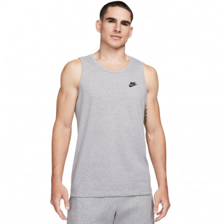 Nike meeste t-särk Club Tank BQ1260 063, hall