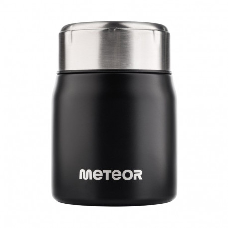 Termos obiadowy Meteor czarny 17244