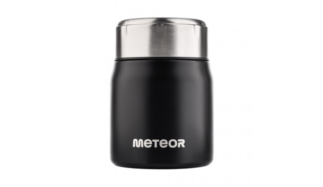 Termos obiadowy Meteor czarny 17244