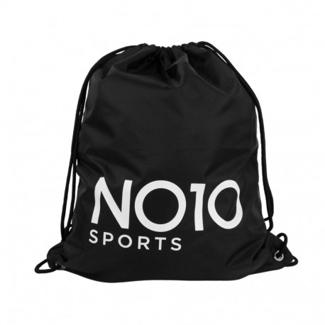 NO10 Sports jalanõukott, must